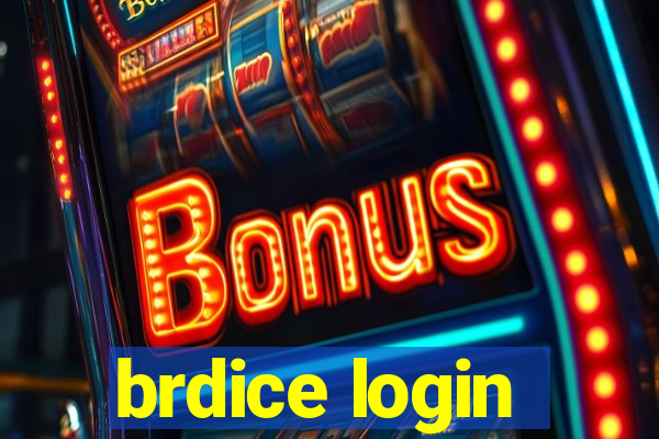 brdice login